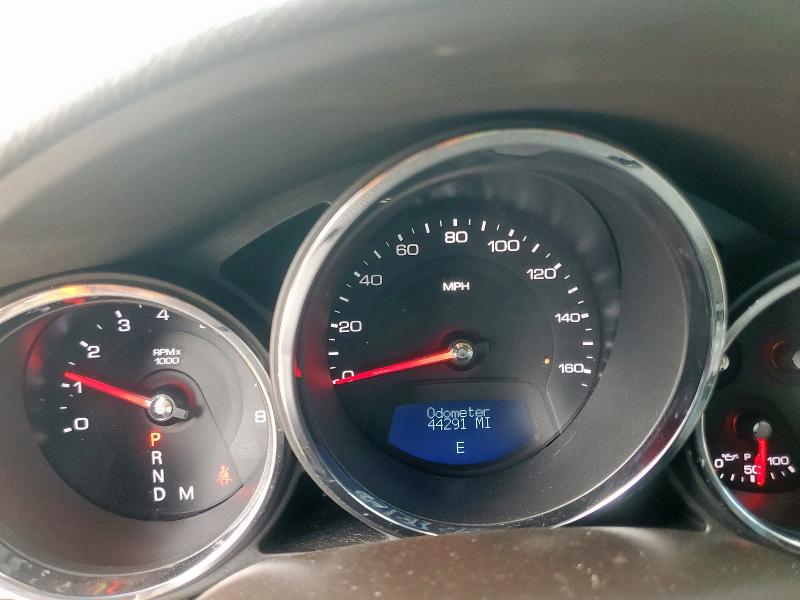 1G6DF577790123357 - 2009 CADILLAC CTS GOLD photo 9