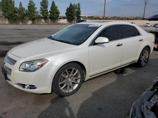 1G1ZG5E74CF193530 - 2012 CHEVROLET MALIBU LTZ 白色 照片 1