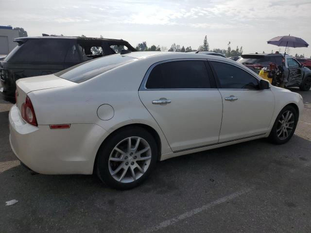 1G1ZG5E74CF193530 - 2012 CHEVROLET MALIBU LTZ 白色 照片 3
