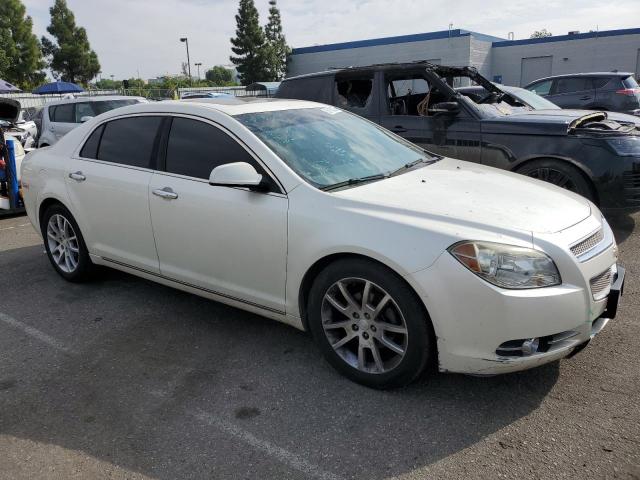 1G1ZG5E74CF193530 - 2012 CHEVROLET MALIBU LTZ 白色 照片 4