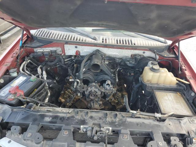 5LMFU27558LJ03218 - 2008 LINCOLN NAVIGATOR მუქწითელი ფოტო 11