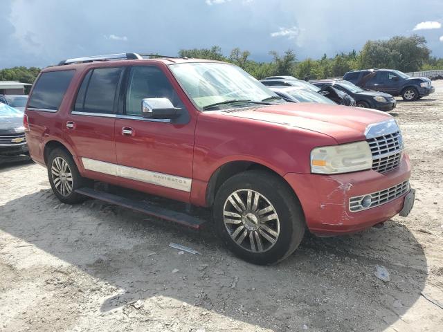 5LMFU27558LJ03218 - 2008 LINCOLN NAVIGATOR მუქწითელი ფოტო 4