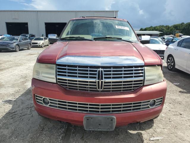 5LMFU27558LJ03218 - 2008 LINCOLN NAVIGATOR MAROON photo 5