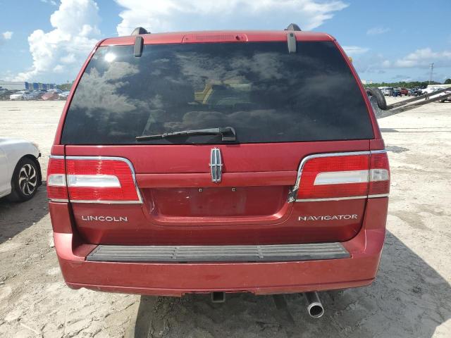 5LMFU27558LJ03218 - 2008 LINCOLN NAVIGATOR მუქწითელი ფოტო 6