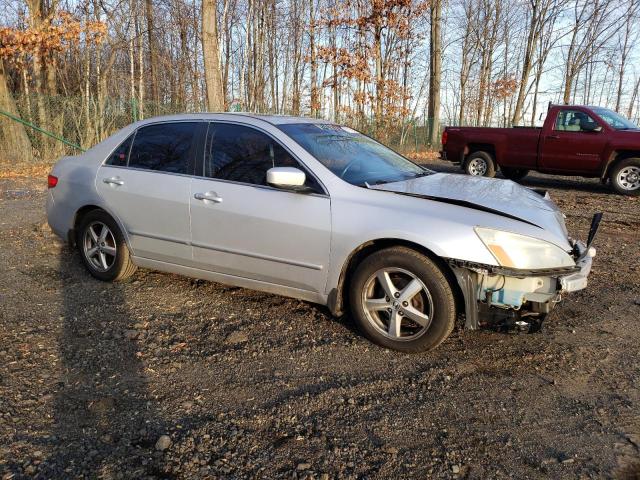 1HGCM56865A152203 - 2005 HONDA ACCORD EX SILVER photo 4