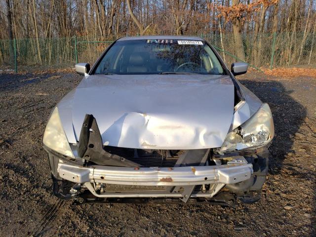 1HGCM56865A152203 - 2005 HONDA ACCORD EX SILVER photo 5