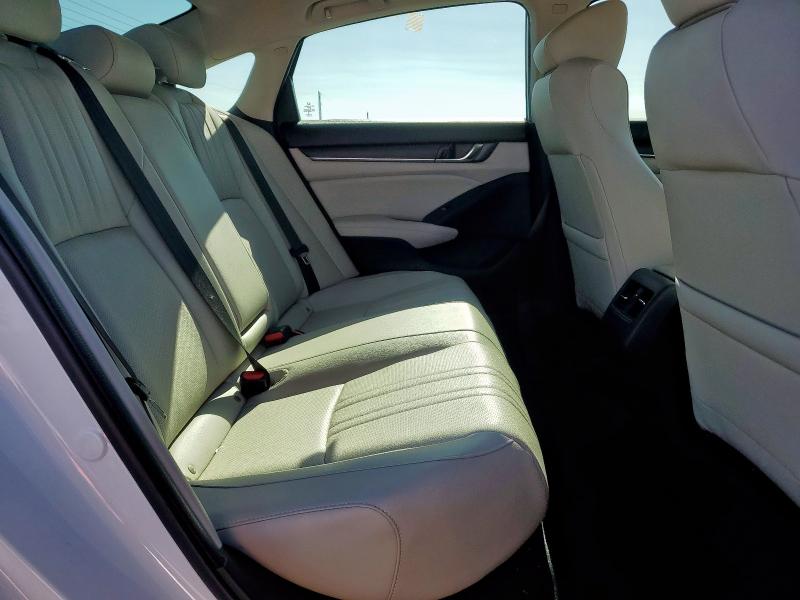 1HGCV1F50JA160190 - 2018 HONDA ACCORD EXL Blanc photo 10