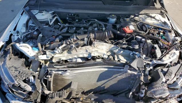 1HGCV1F50JA160190 - 2018 HONDA ACCORD EXL Blanc photo 11