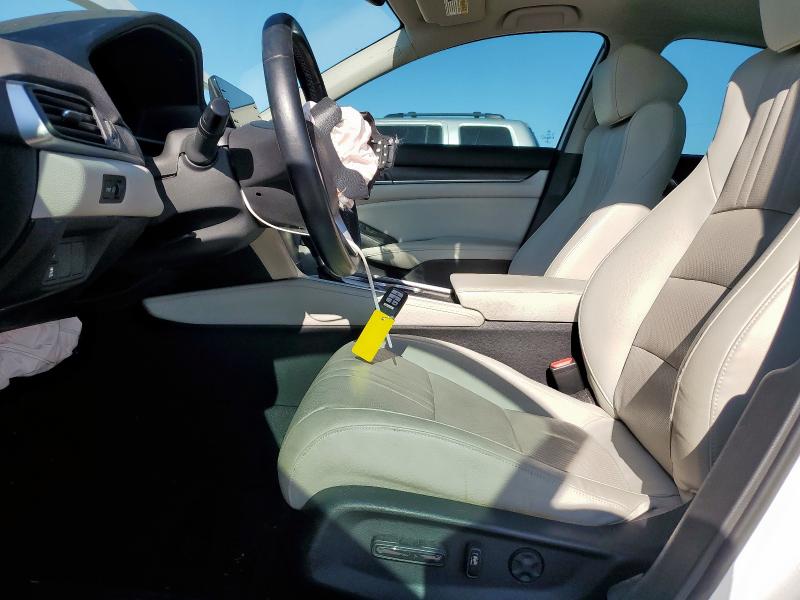 1HGCV1F50JA160190 - 2018 HONDA ACCORD EXL Blanc photo 7