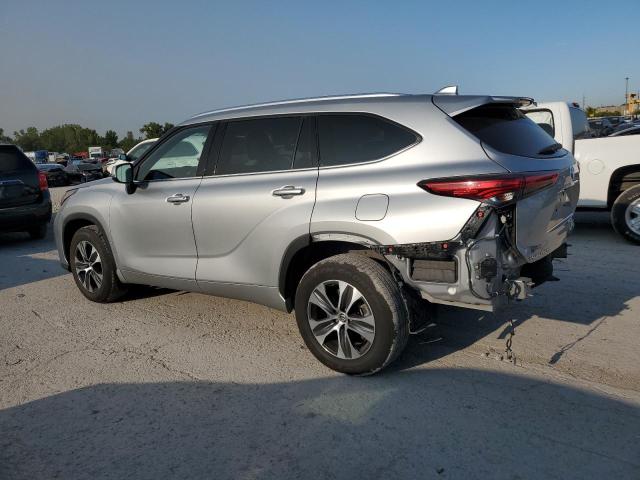 5TDGZRBH5LS026252 - 2020 TOYOTA HIGHLANDER XLE Gümüş foto 2