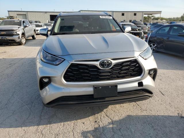 5TDGZRBH5LS026252 - 2020 TOYOTA HIGHLANDER XLE Gümüş foto 5