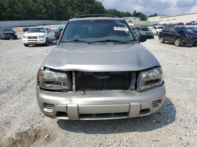 1GNDS13S132358996 - 2003 CHEVROLET TRAILBLAZE SILVER photo 5
