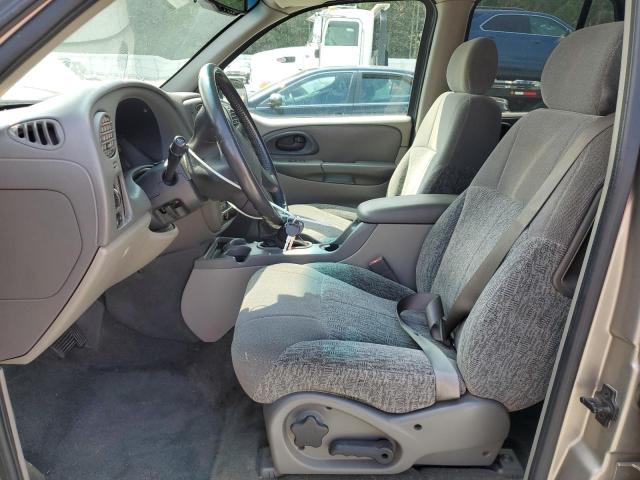 1GNDS13S132358996 - 2003 CHEVROLET TRAILBLAZE SILVER photo 7