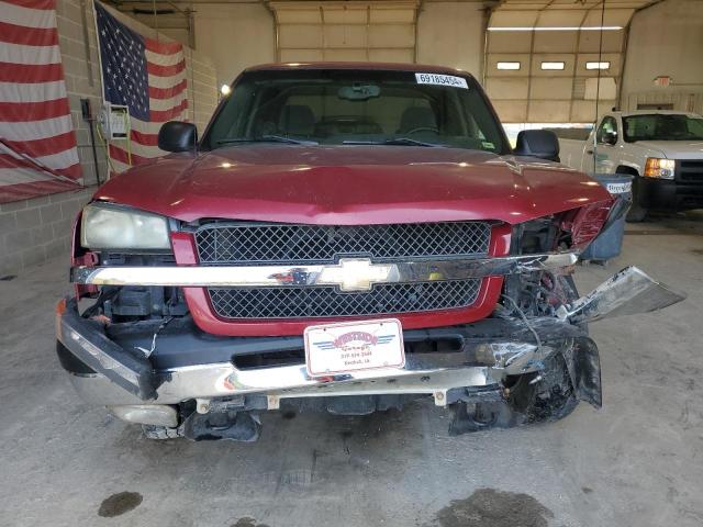 2GCEK13T251398089 - 2005 CHEVROLET SILVERADO K1500 RED photo 5