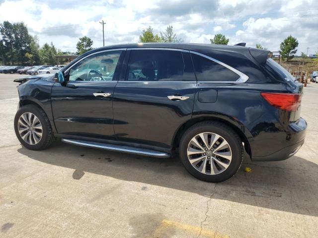 5FRYD4H4XFB002157 - 2015 ACURA MDX TECHNOLOGY Schwarz Foto 2