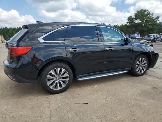 5FRYD4H4XFB002157 - 2015 ACURA MDX TECHNOLOGY Schwarz Foto 3