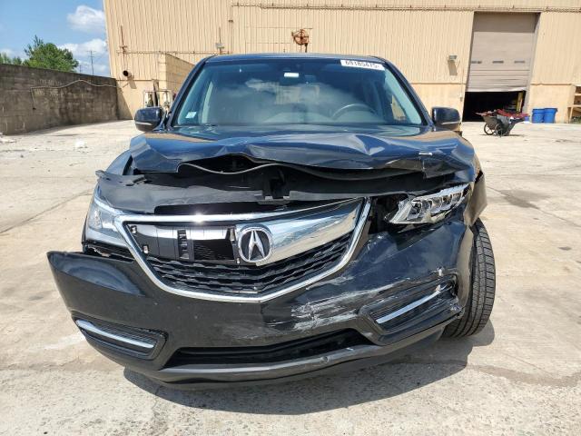 5FRYD4H4XFB002157 - 2015 ACURA MDX TECHNOLOGY Schwarz Foto 5