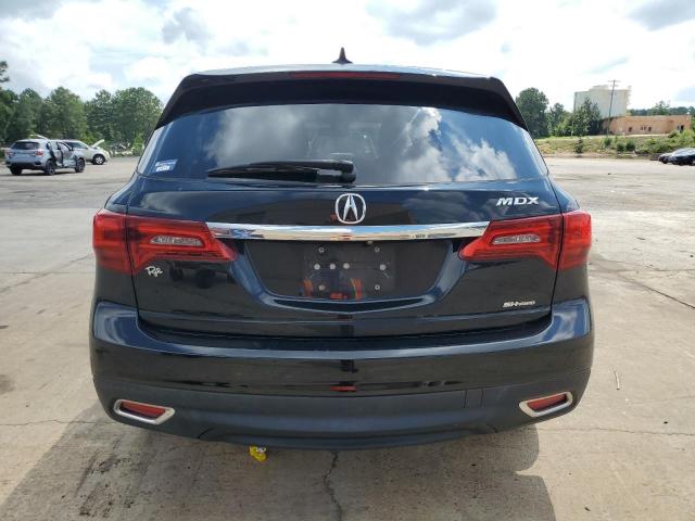 5FRYD4H4XFB002157 - 2015 ACURA MDX TECHNOLOGY Schwarz Foto 6