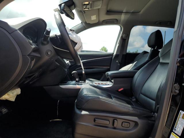 5FRYD4H4XFB002157 - 2015 ACURA MDX TECHNOLOGY Schwarz Foto 7