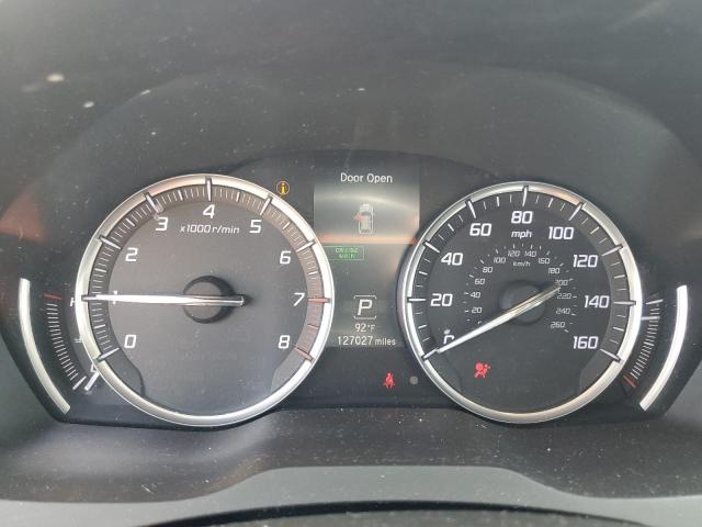 5FRYD4H4XFB002157 - 2015 ACURA MDX TECHNOLOGY Schwarz Foto 9