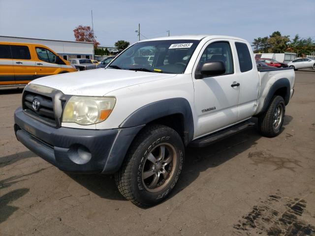5TEUU42N45Z124995 - 2005 TOYOTA TACOMA ACCESS CAB თეთრი ფოტო 1
