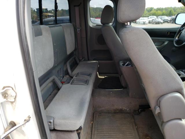 5TEUU42N45Z124995 - 2005 TOYOTA TACOMA ACCESS CAB თეთრი ფოტო 10