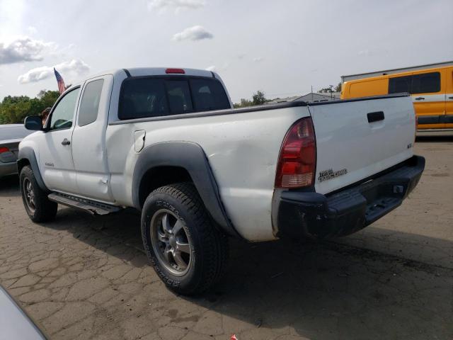 5TEUU42N45Z124995 - 2005 TOYOTA TACOMA ACCESS CAB თეთრი ფოტო 2