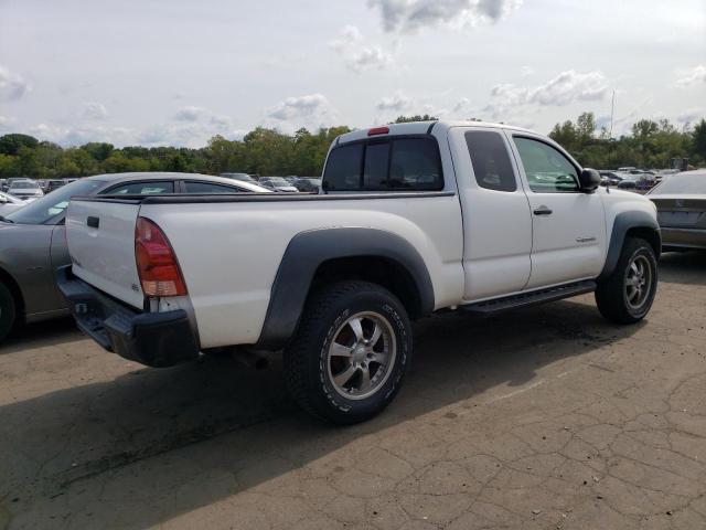 5TEUU42N45Z124995 - 2005 TOYOTA TACOMA ACCESS CAB თეთრი ფოტო 3