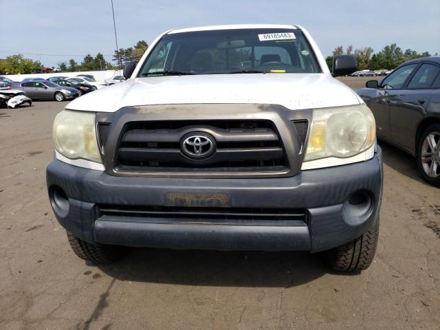 5TEUU42N45Z124995 - 2005 TOYOTA TACOMA ACCESS CAB თეთრი ფოტო 5