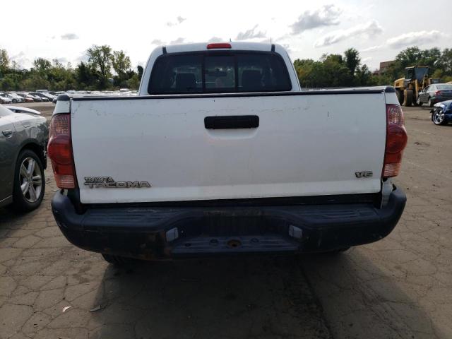 5TEUU42N45Z124995 - 2005 TOYOTA TACOMA ACCESS CAB თეთრი ფოტო 6