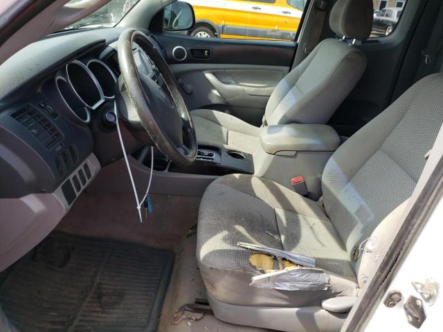 5TEUU42N45Z124995 - 2005 TOYOTA TACOMA ACCESS CAB თეთრი ფოტო 7