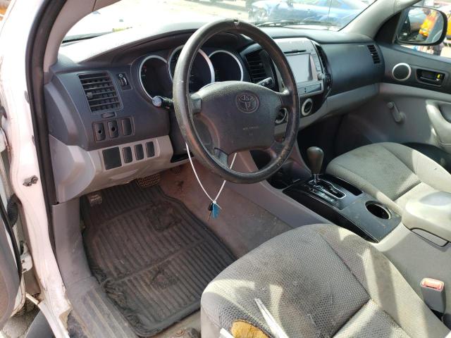 5TEUU42N45Z124995 - 2005 TOYOTA TACOMA ACCESS CAB თეთრი ფოტო 8