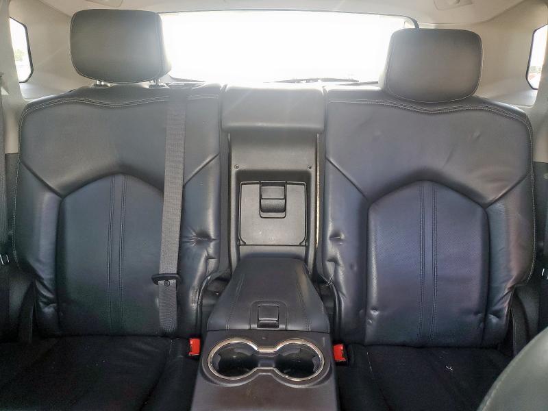 3GYFNDE31FS617666 - 2015 CADILLAC SRX PREMIUM COLLECTION თეთრი ფოტო 10