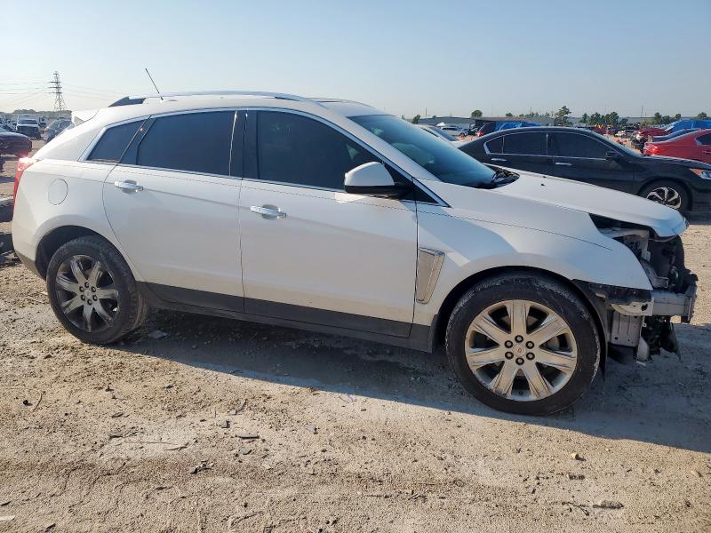 3GYFNDE31FS617666 - 2015 CADILLAC SRX PREMIUM COLLECTION თეთრი ფოტო 4