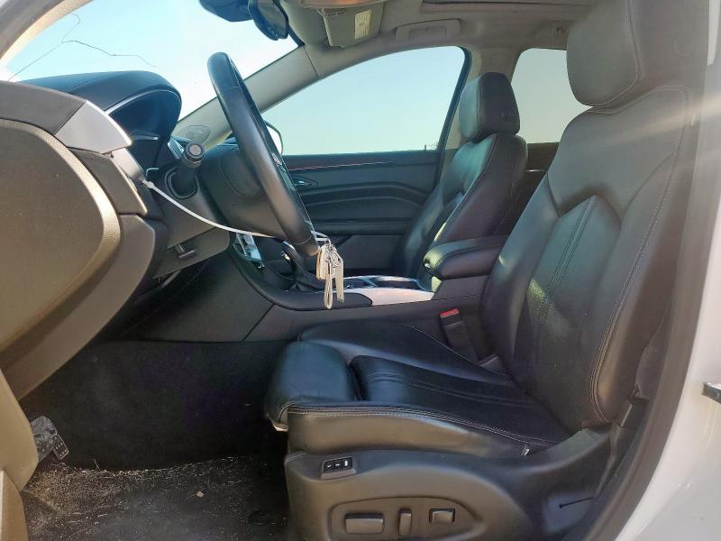 3GYFNDE31FS617666 - 2015 CADILLAC SRX PREMIUM COLLECTION თეთრი ფოტო 7