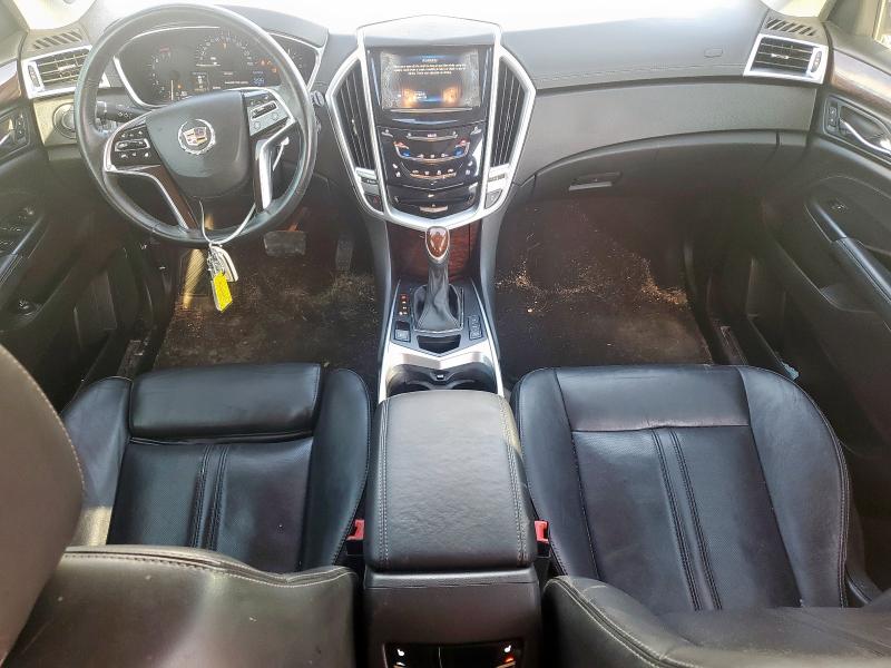 3GYFNDE31FS617666 - 2015 CADILLAC SRX PREMIUM COLLECTION თეთრი ფოტო 8