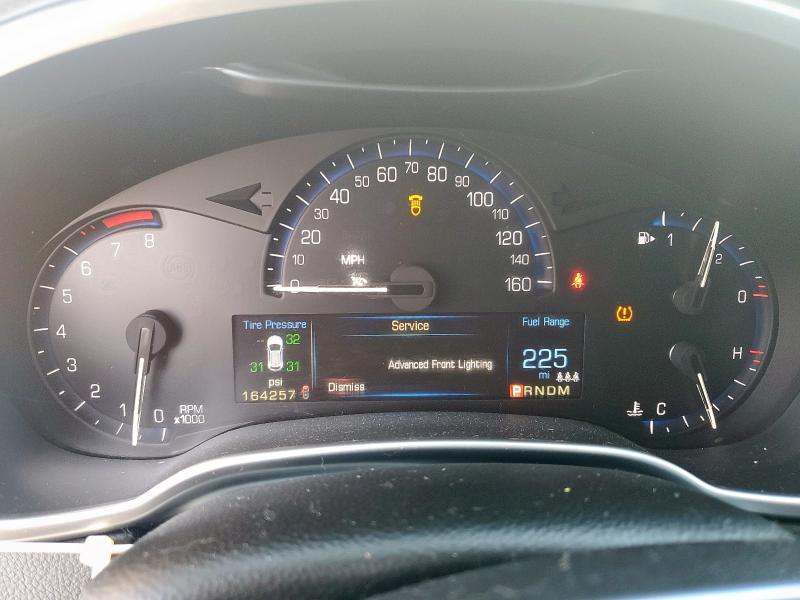 3GYFNDE31FS617666 - 2015 CADILLAC SRX PREMIUM COLLECTION თეთრი ფოტო 9