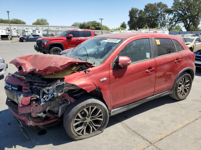 2018 MITSUBISHI OUTLANDER ES, 