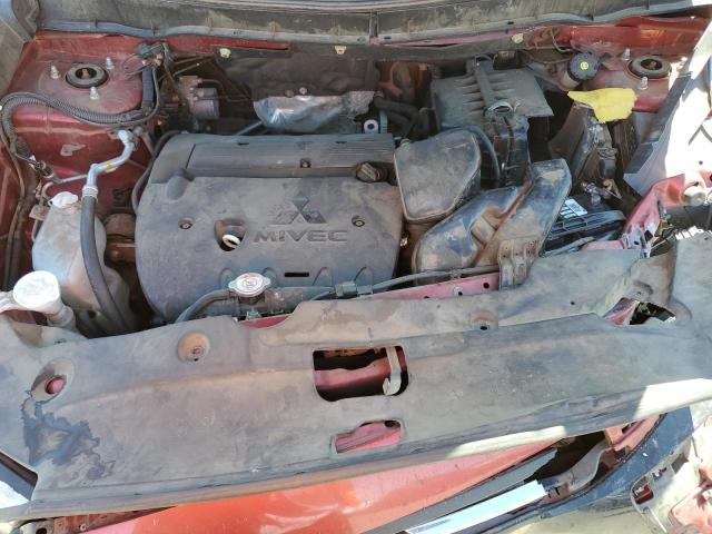 JA4AP3AWXJU002718 - 2018 MITSUBISHI OUTLANDER ES RED photo 11