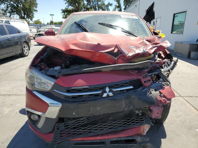 JA4AP3AWXJU002718 - 2018 MITSUBISHI OUTLANDER ES RED photo 5