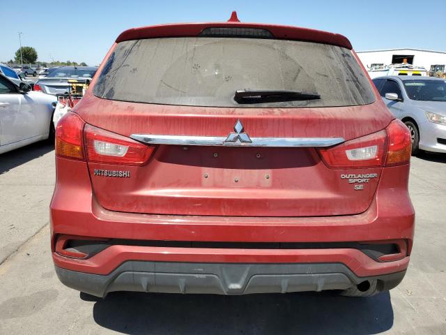 JA4AP3AWXJU002718 - 2018 MITSUBISHI OUTLANDER ES RED photo 6