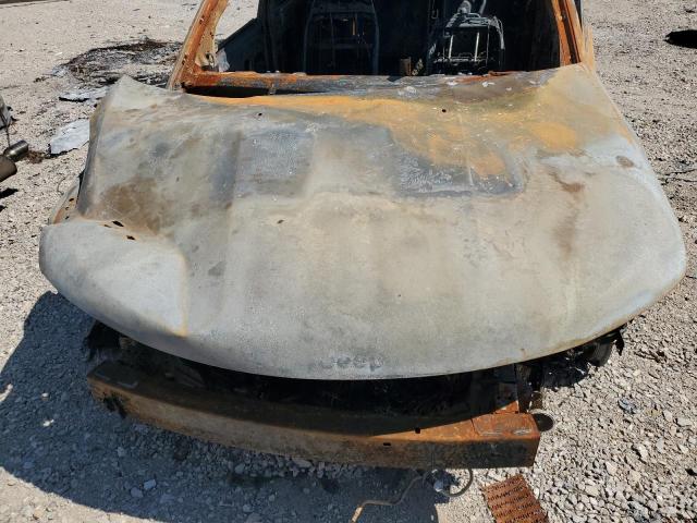 1C4NJDEB0CD572820 - 2012 JEEP COMPASS LATITUDE 烧焦的 照片 11