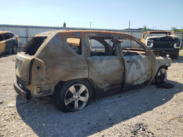 1C4NJDEB0CD572820 - 2012 JEEP COMPASS LATITUDE 烧焦的 照片 3