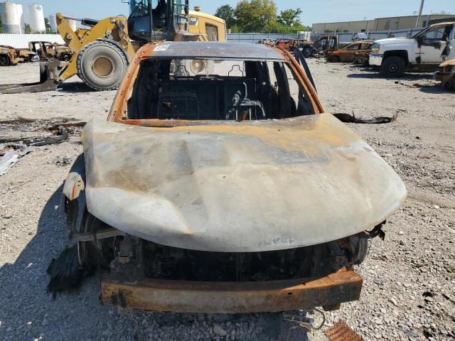 1C4NJDEB0CD572820 - 2012 JEEP COMPASS LATITUDE 烧焦的 照片 5