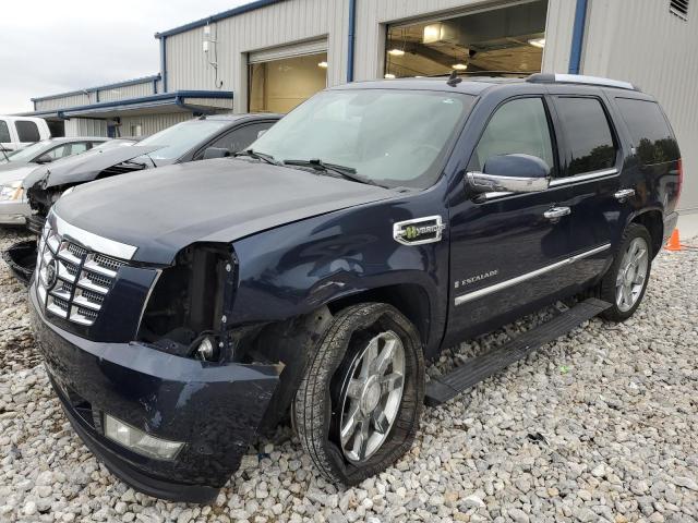 1GYFK33509R100146 - 2009 CADILLAC ESCALADE HYBRID BLACK photo 1