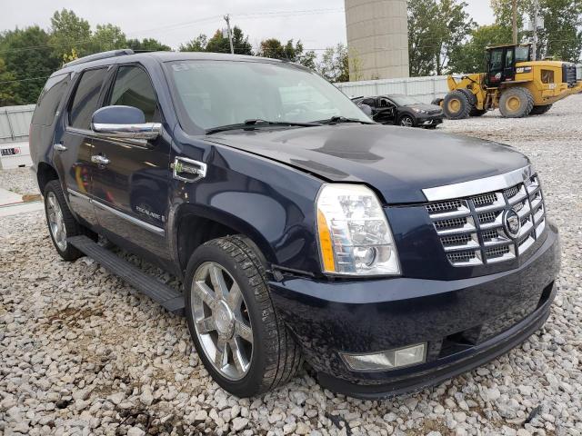 1GYFK33509R100146 - 2009 CADILLAC ESCALADE HYBRID BLACK photo 4