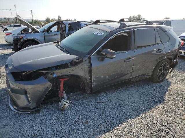 JTMEB3FV4PD113277 - 2023 TOYOTA RAV4 PRIME XSE GRAY photo 1