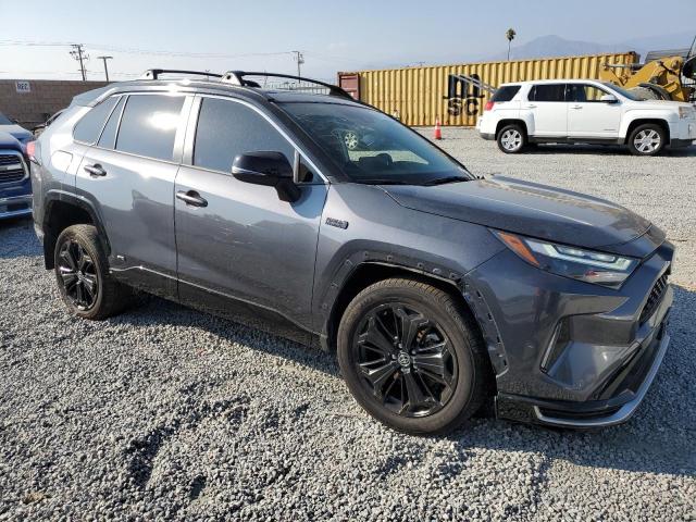 JTMEB3FV4PD113277 - 2023 TOYOTA RAV4 PRIME XSE GRAY photo 4