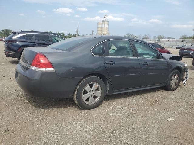 2G1WF5EK0B1113754 - 2011 CHEVROLET IMPALA LS GRAY photo 3