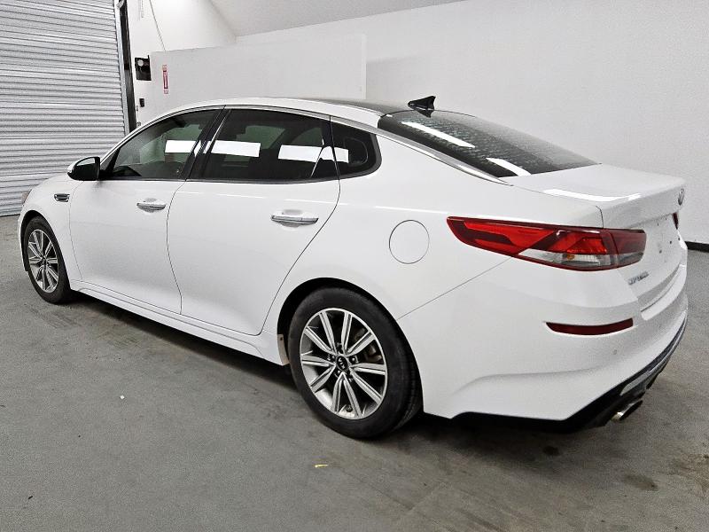 5XXGU4L11KG343836 - 2019 KIA OPTIMA EX 白色 照片 2